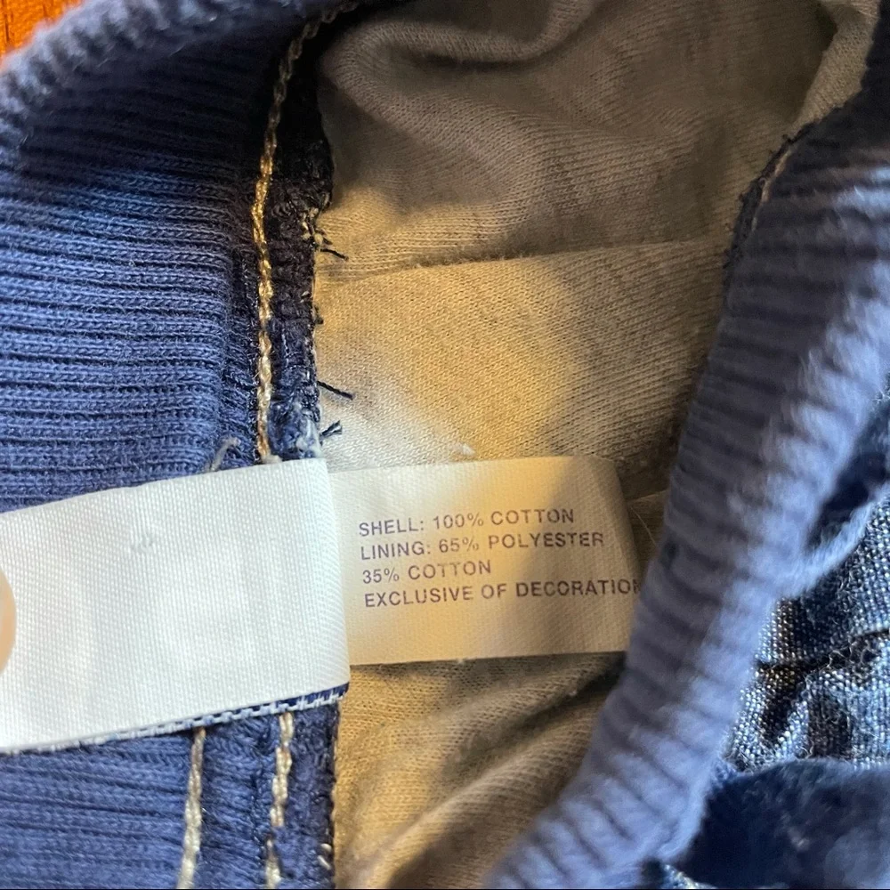 Baby Gap lined jeans
